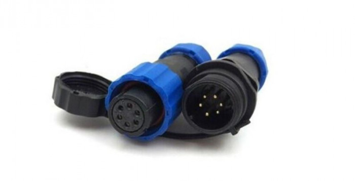 Кабель питания IP68 (5М)